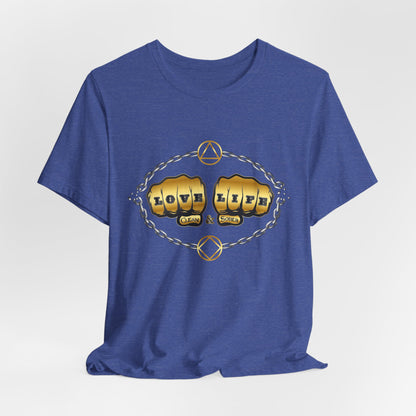 Love Life Clean & Sober Men’s Recovery T-Shirt