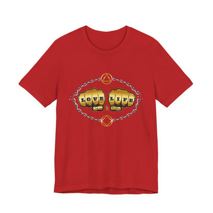 Love Life Clean & Sober Men’s Recovery T-Shirt