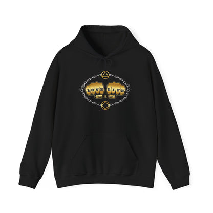 Love Life Clean & Sober Recovery Hoodie