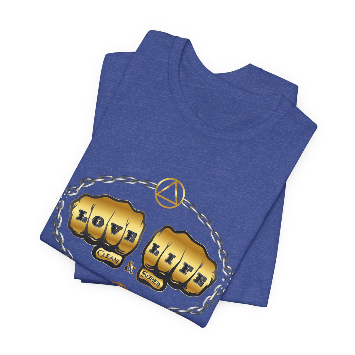 Love Life Clean & Sober Men’s Recovery T-Shirt