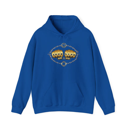Love Life Clean & Sober Recovery Hoodie