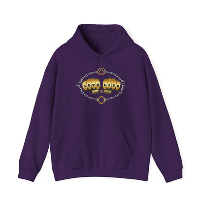 Love Life Clean & Sober Recovery Hoodie