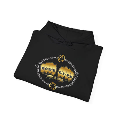 Love Life Clean & Sober Recovery Hoodie