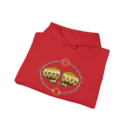 Love Life Clean & Sober Recovery Hoodie